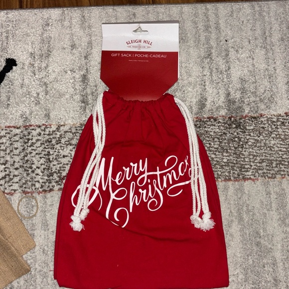 Set of 2 Christmas gift sack - Picture 1 of 2